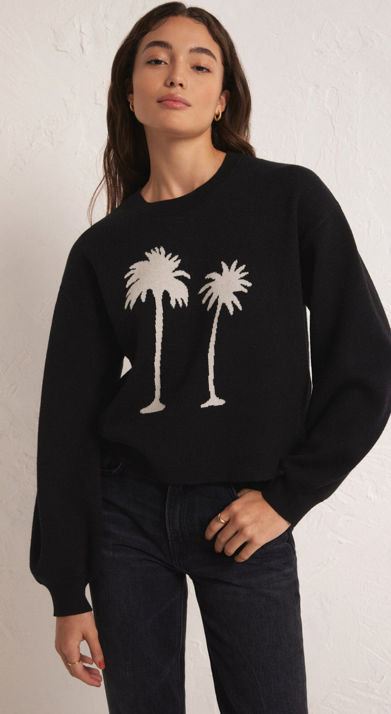 ZW241242 In The Palms Sweater