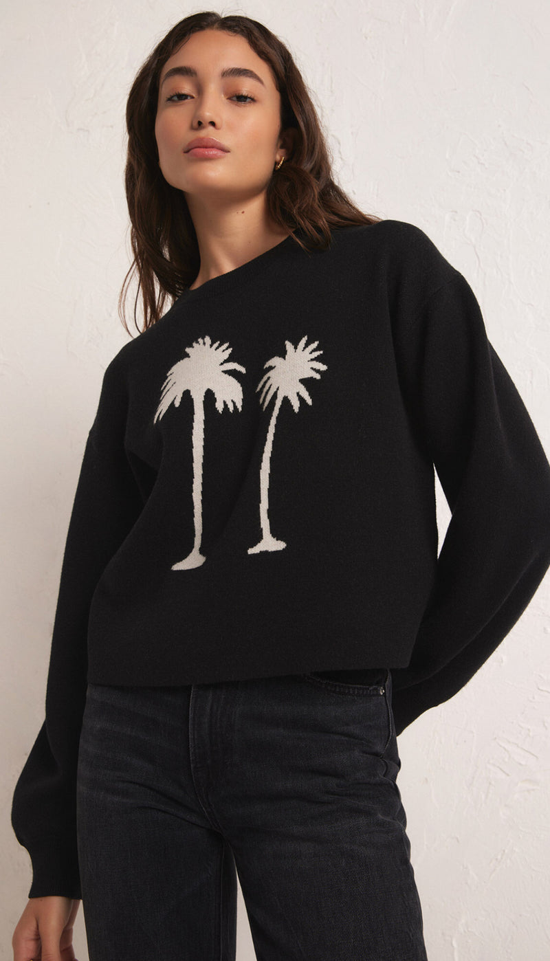 ZW241242 In The Palms Sweater