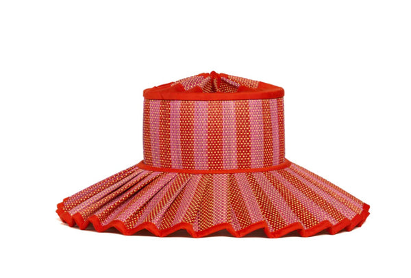 LMcaprlo Love Heart Capri Maxi Hat