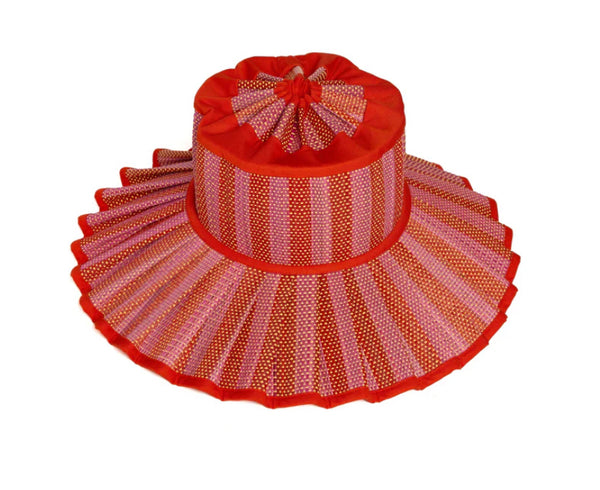 LMcaprlo Love Heart Capri Maxi Hat