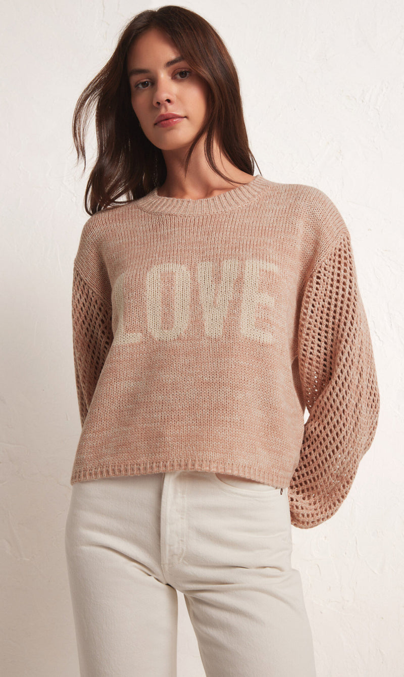 ZW241241 Blushing Love Sweater