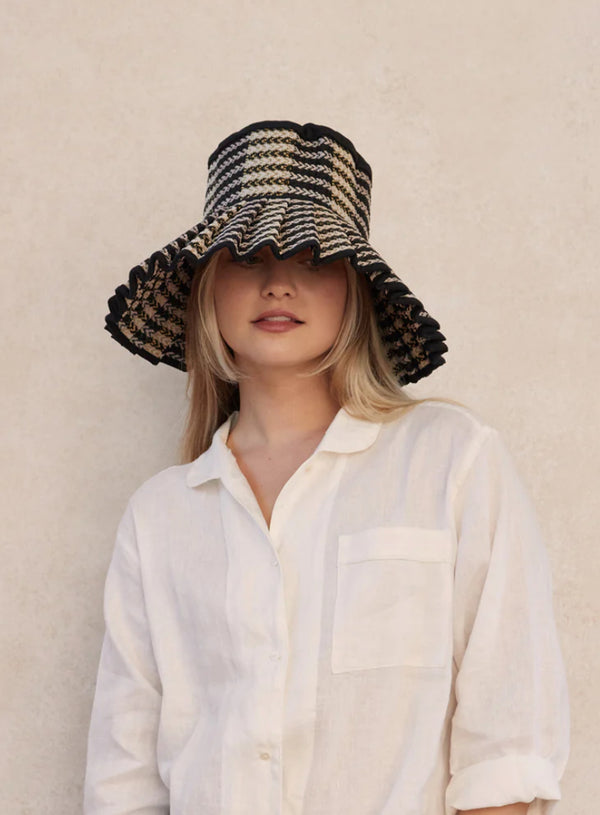 LMcaprto Toulouse Island Capri Hat