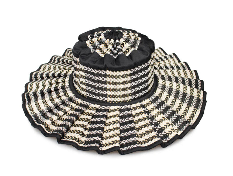 LMcaprto Toulouse Island Capri Hat