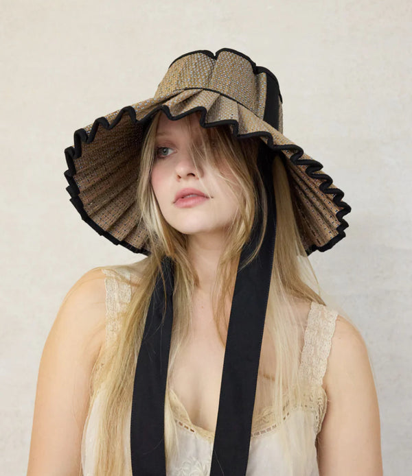 LMravesa Ubud Island Ravello Hat
