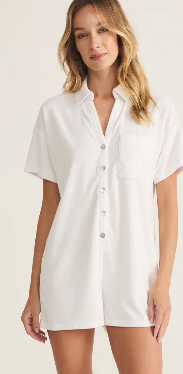 ZLS252796 Azur Terry Romper