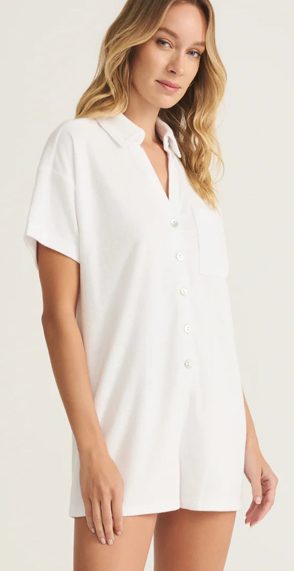 ZLS252796 Azur Terry Romper
