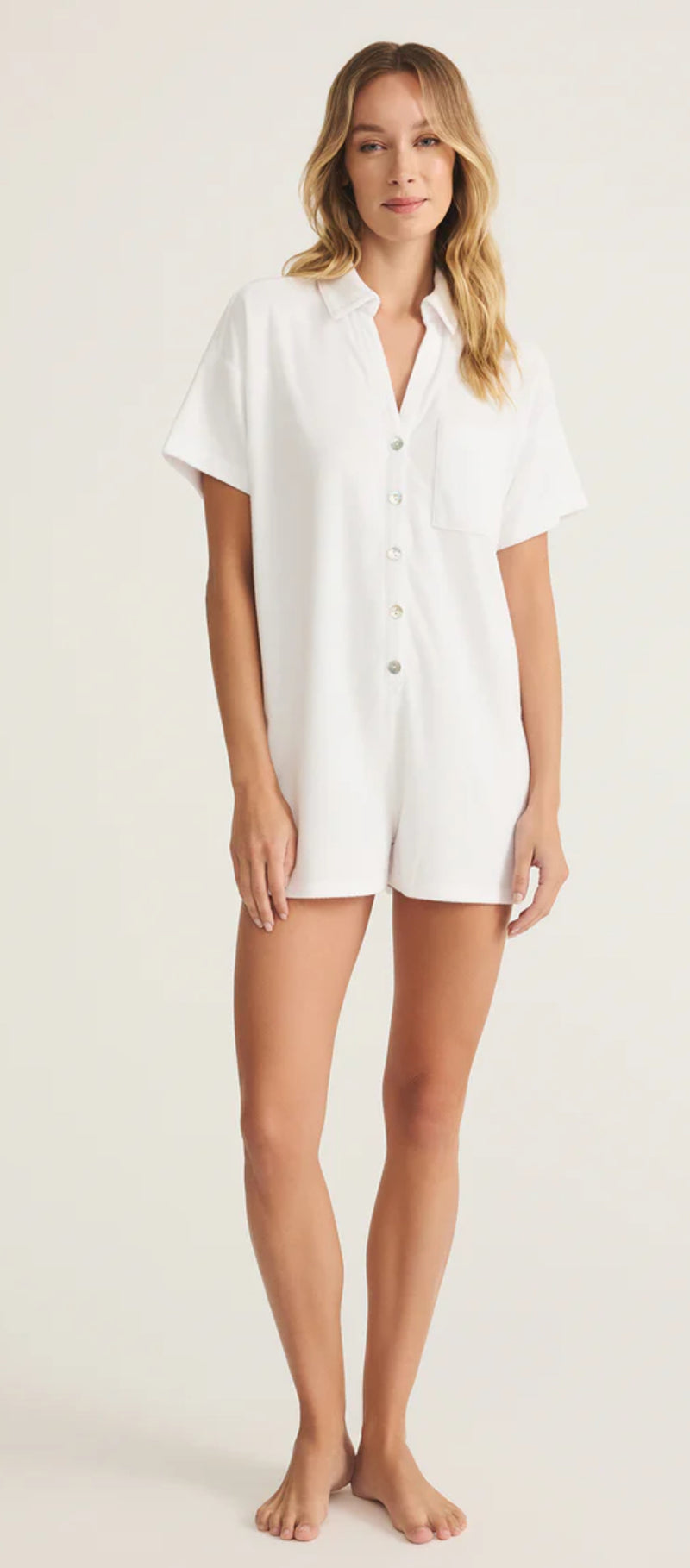 ZLS252796 Azur Terry Romper