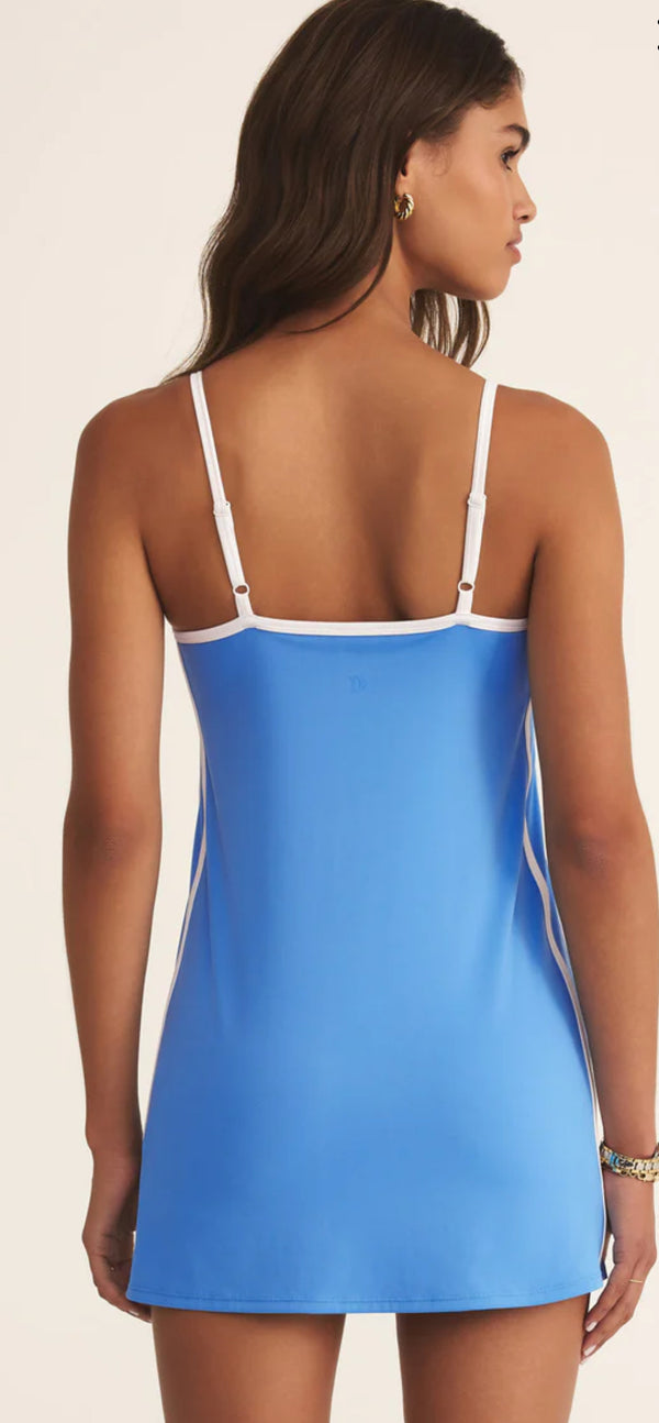 ZVD252595 Varsity Tennis Dress -Regatta Blue
