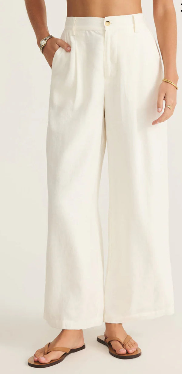 ZP252864 Topanga Linen Pant