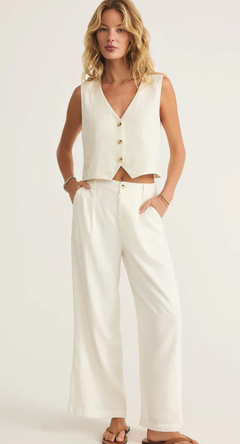ZT252866 Marta Linen Vest