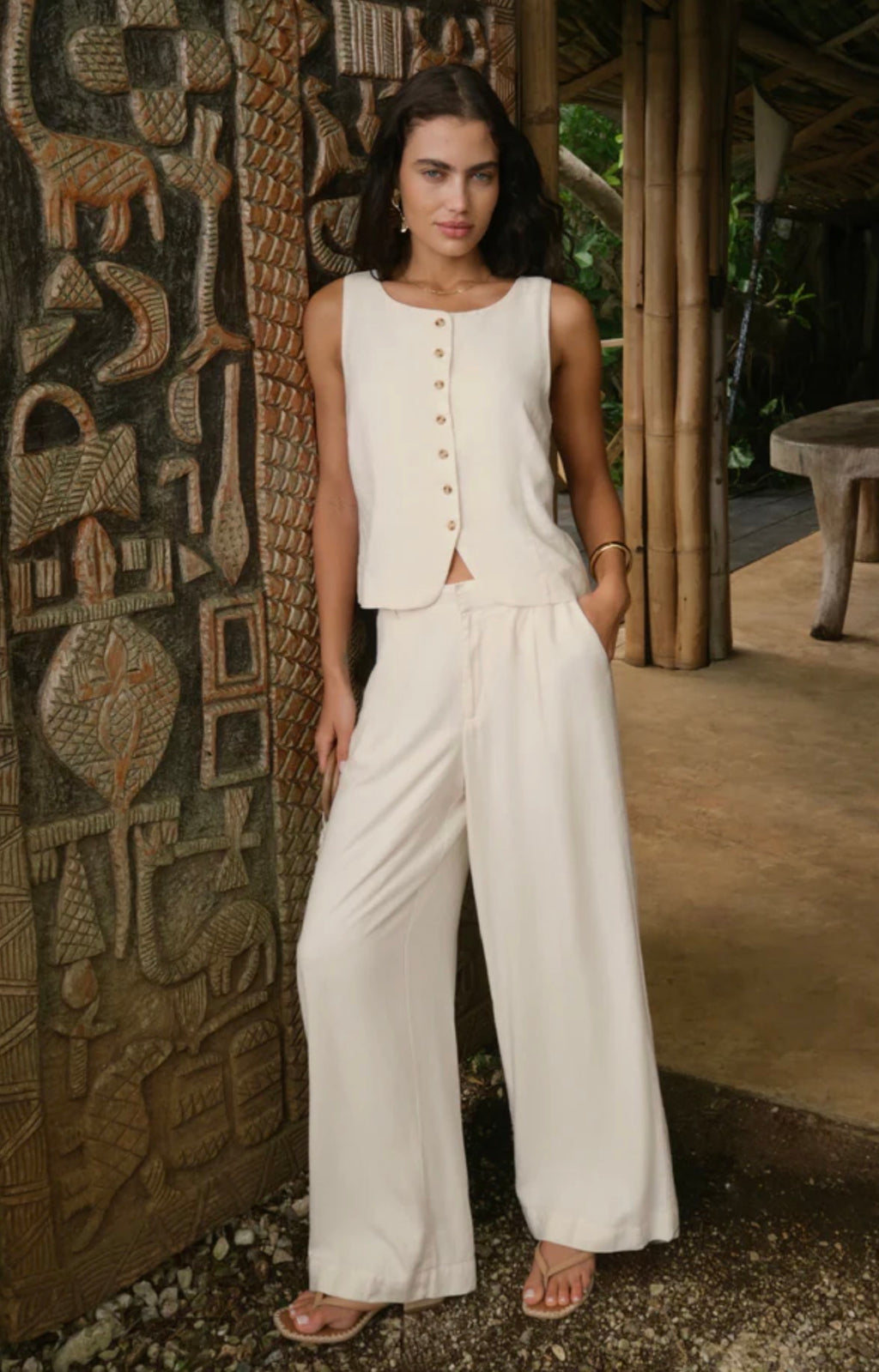 ZP262831 Overlook Linen Pant – Kate and Hale Shop