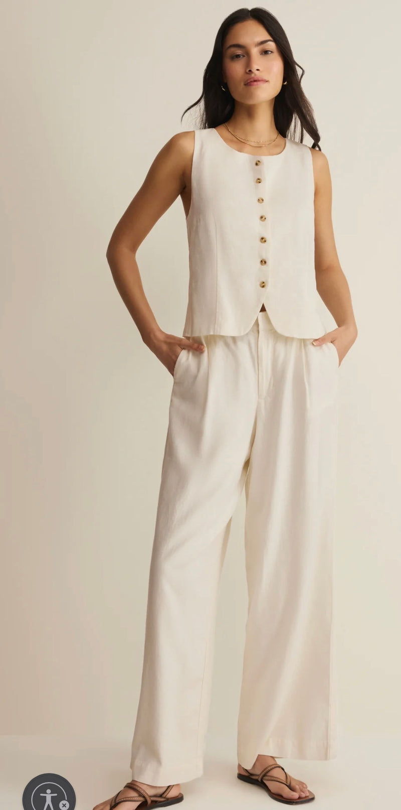 dress linen pants women ZP262831 Overlook Pant – Kate and Hale Shop Private Sale SS26 OOTD with a touch lay flat to dry Adult Dress:XXL