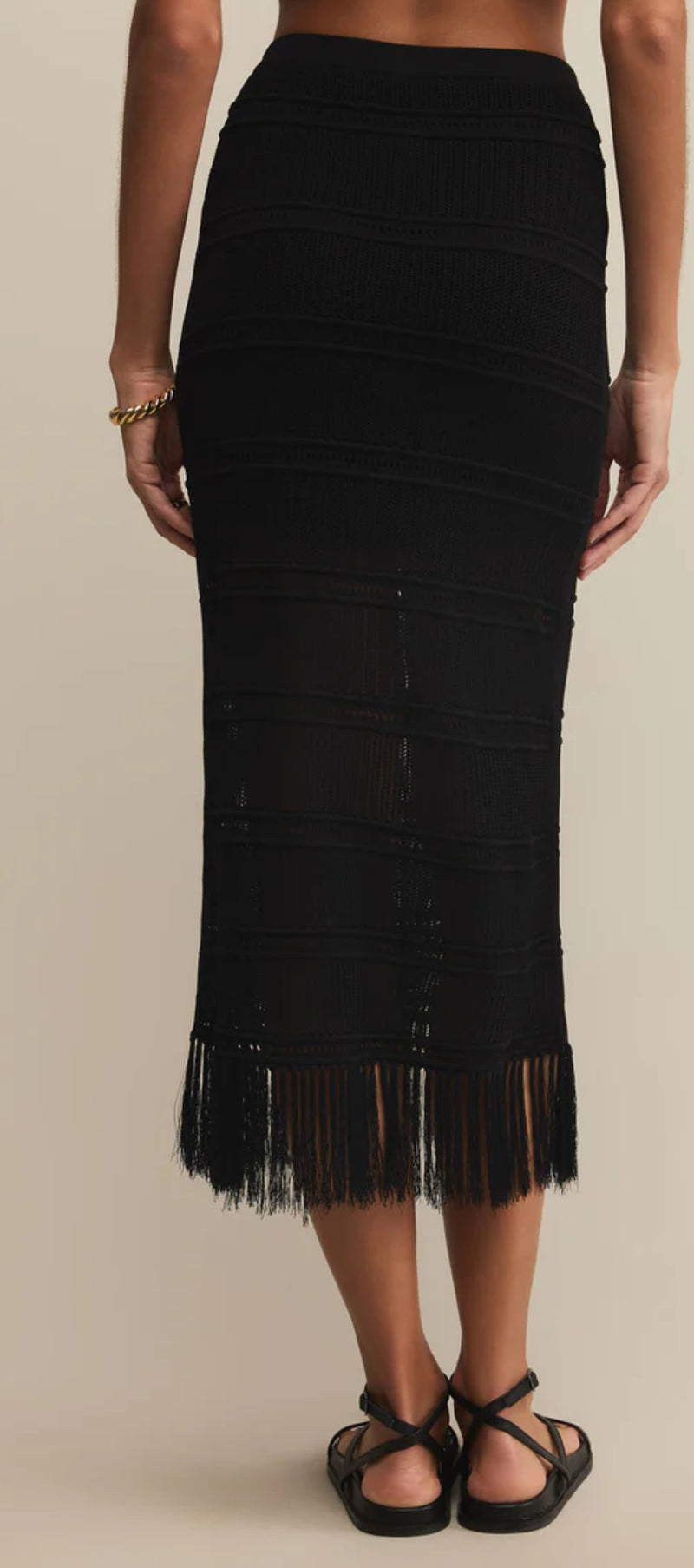 ZK252671 Flynn Midi Skirt