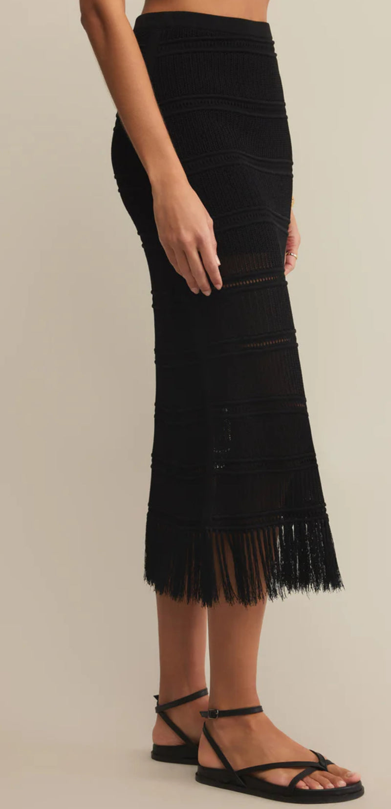 ZK252671 Flynn Midi Skirt