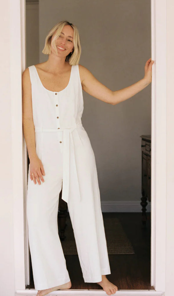 ZP252653 Adler Linen Jumpsuit