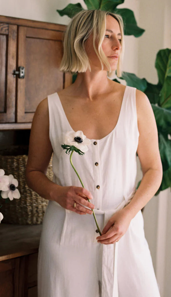 ZP252653 Adler Linen Jumpsuit
