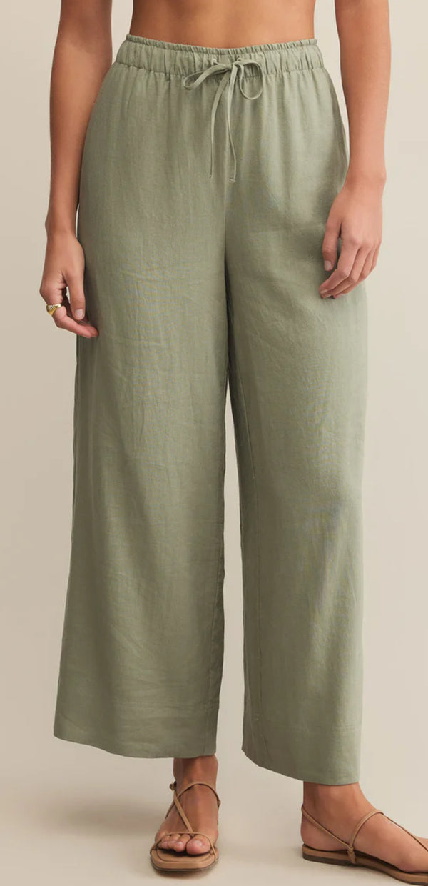 ZP252635 Easton Linen Pant