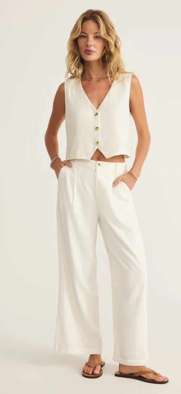 ZT252866 Marta Linen Vest