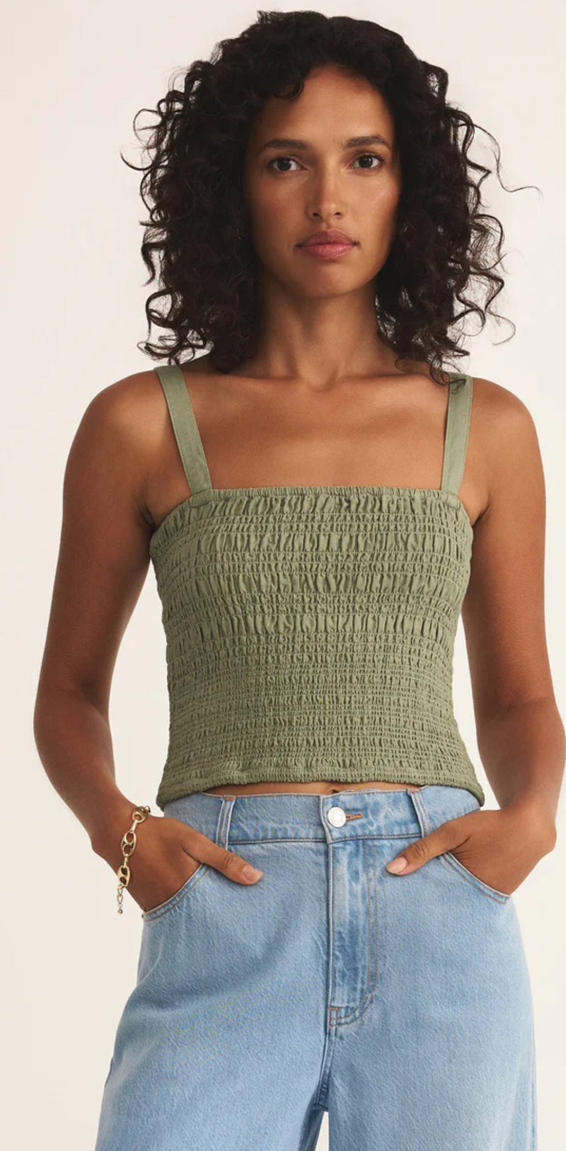 ZT252632 Amelie Linen Top