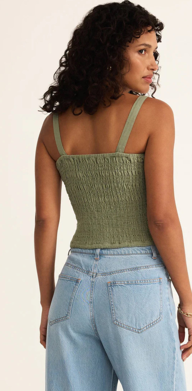 ZT252632 Amelie Linen Top
