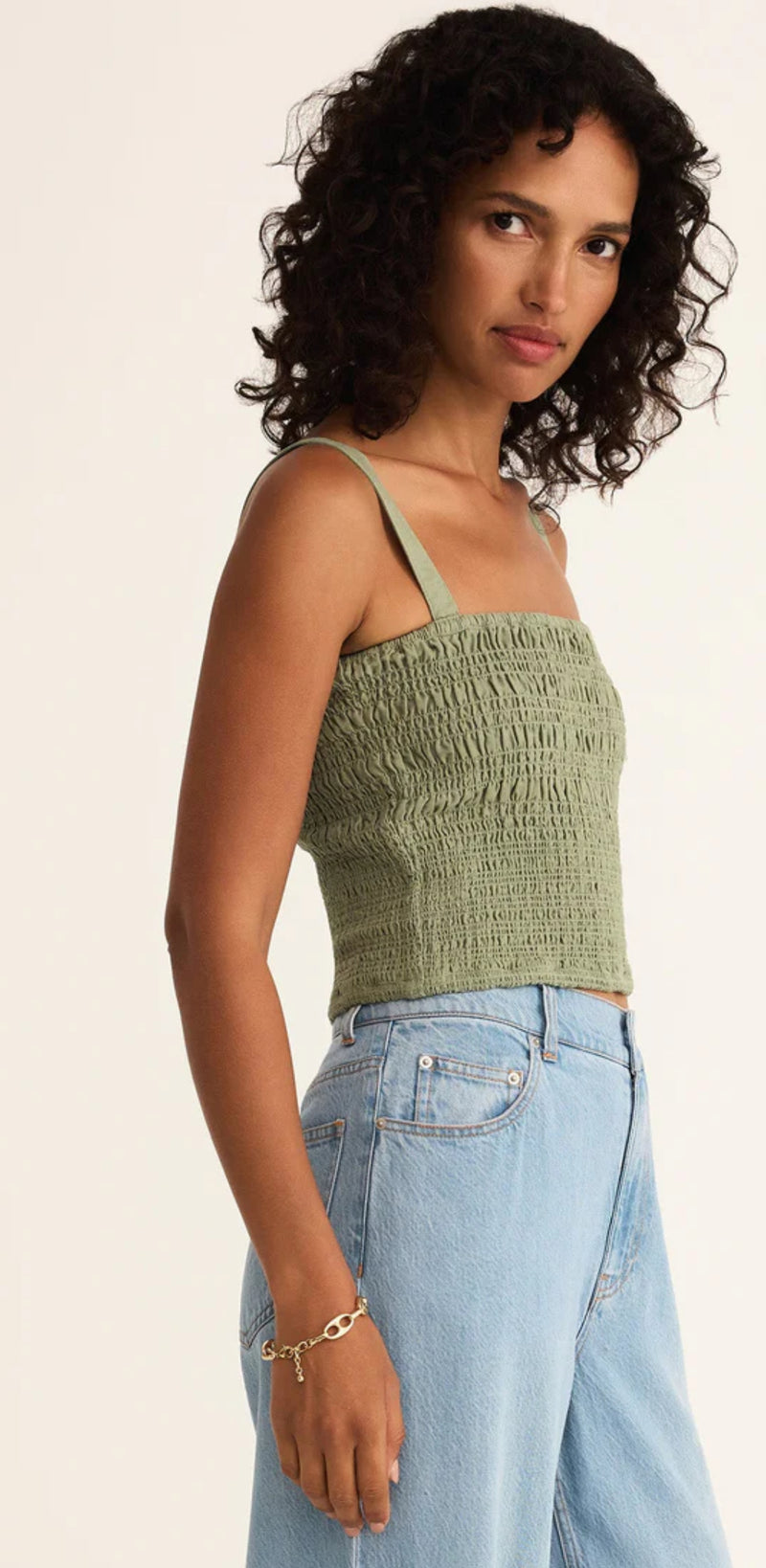 ZT252632 Amelie Linen Top