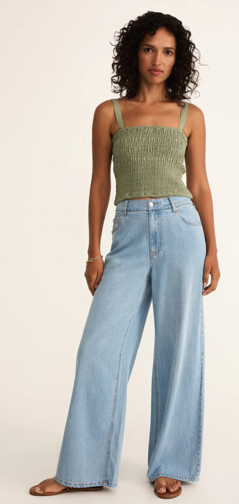 ZT252632 Amelie Linen Top