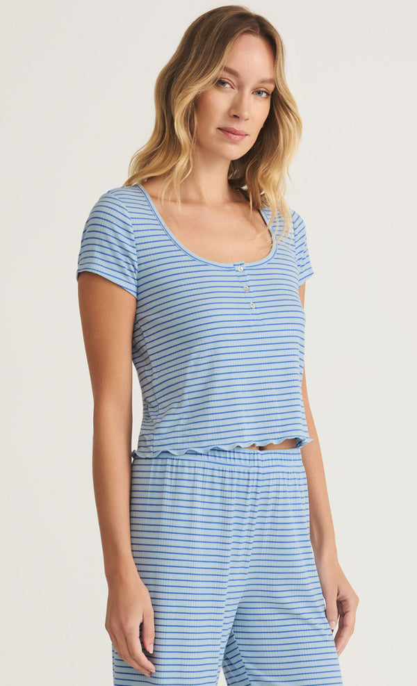 ZLT252856 Sail Away Rib Top