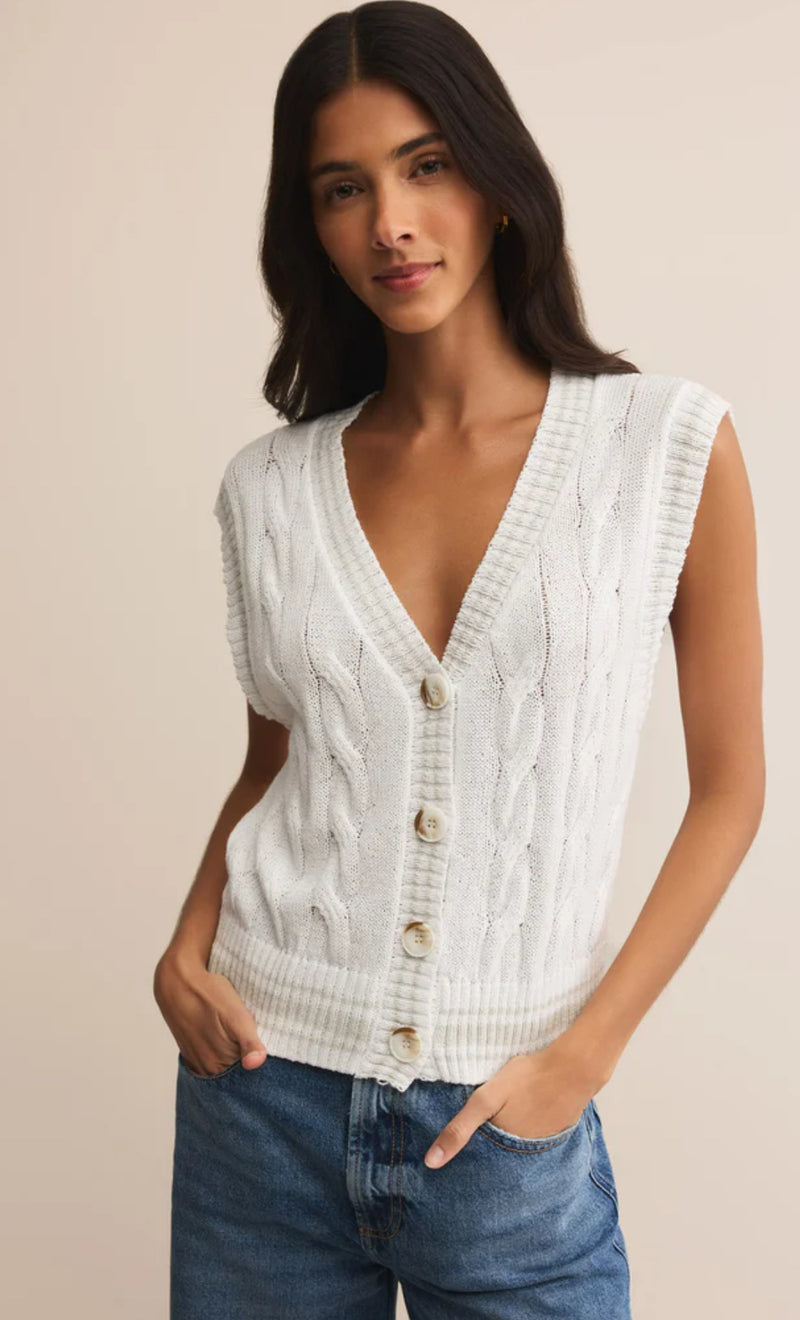 ZVW252602S Fairway Knit Vest