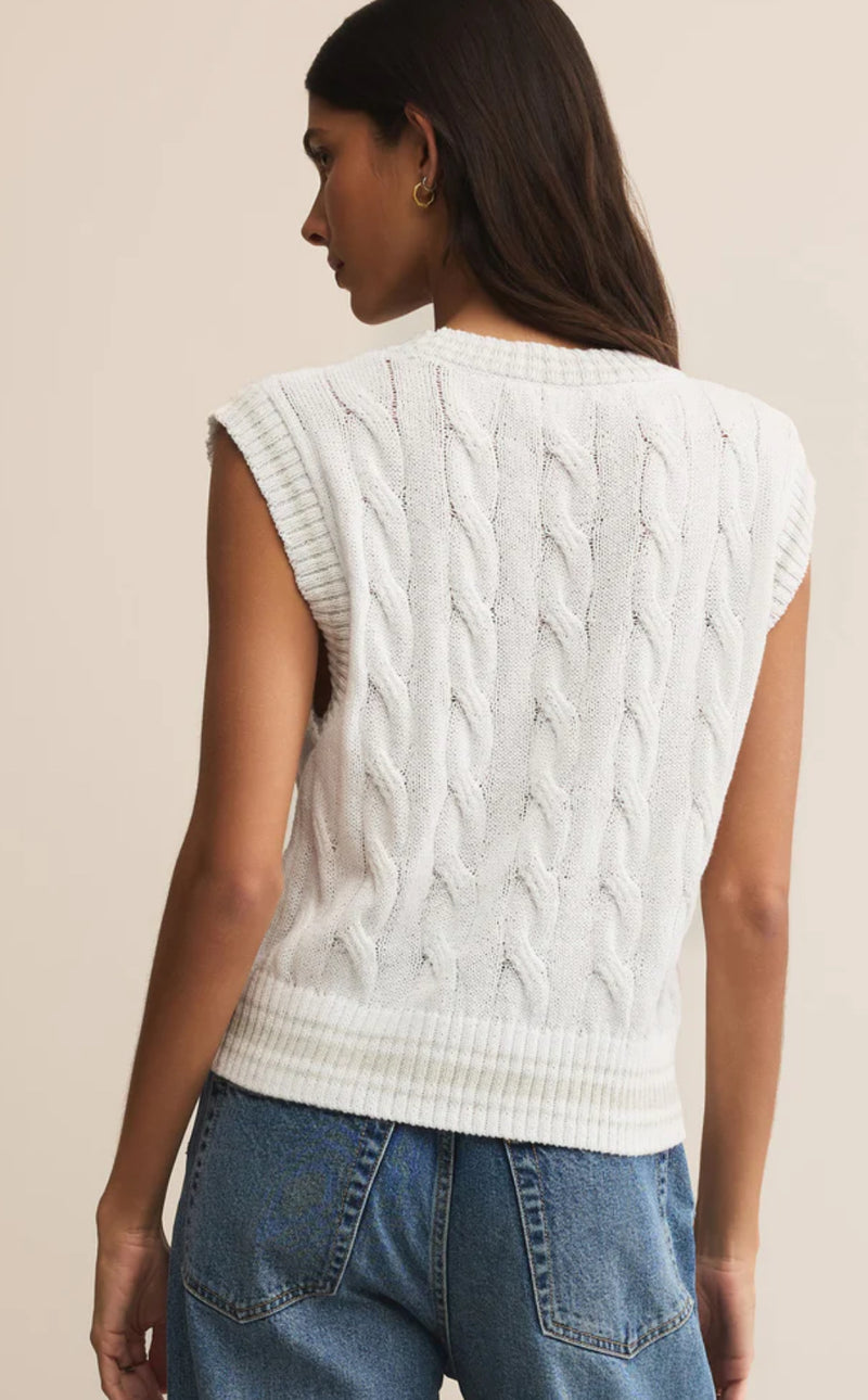 ZVW252602S Fairway Knit Vest