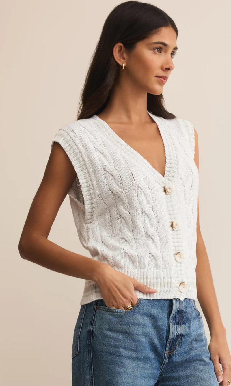 ZVW252602S Fairway Knit Vest