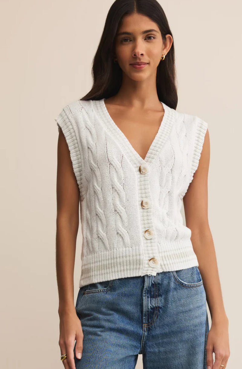 ZVW252602S Fairway Knit Vest