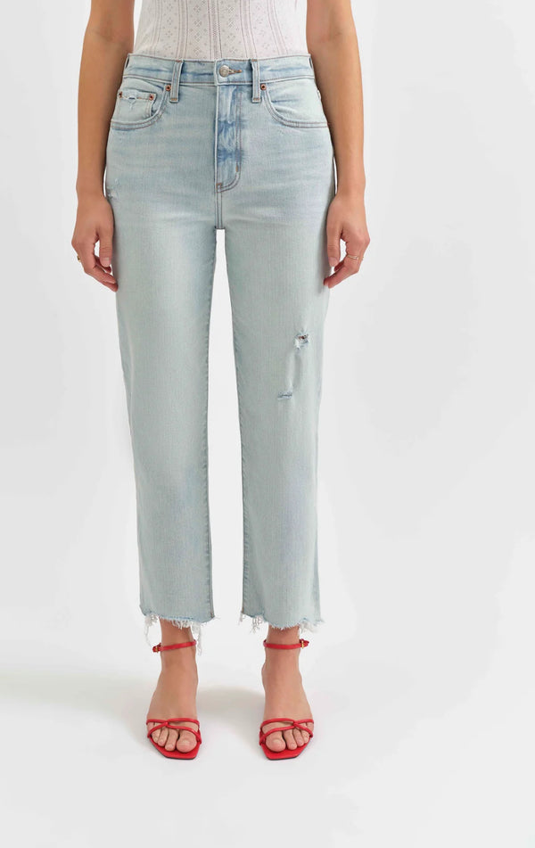 D00017101 Straight Up HR Jeans - Swoon