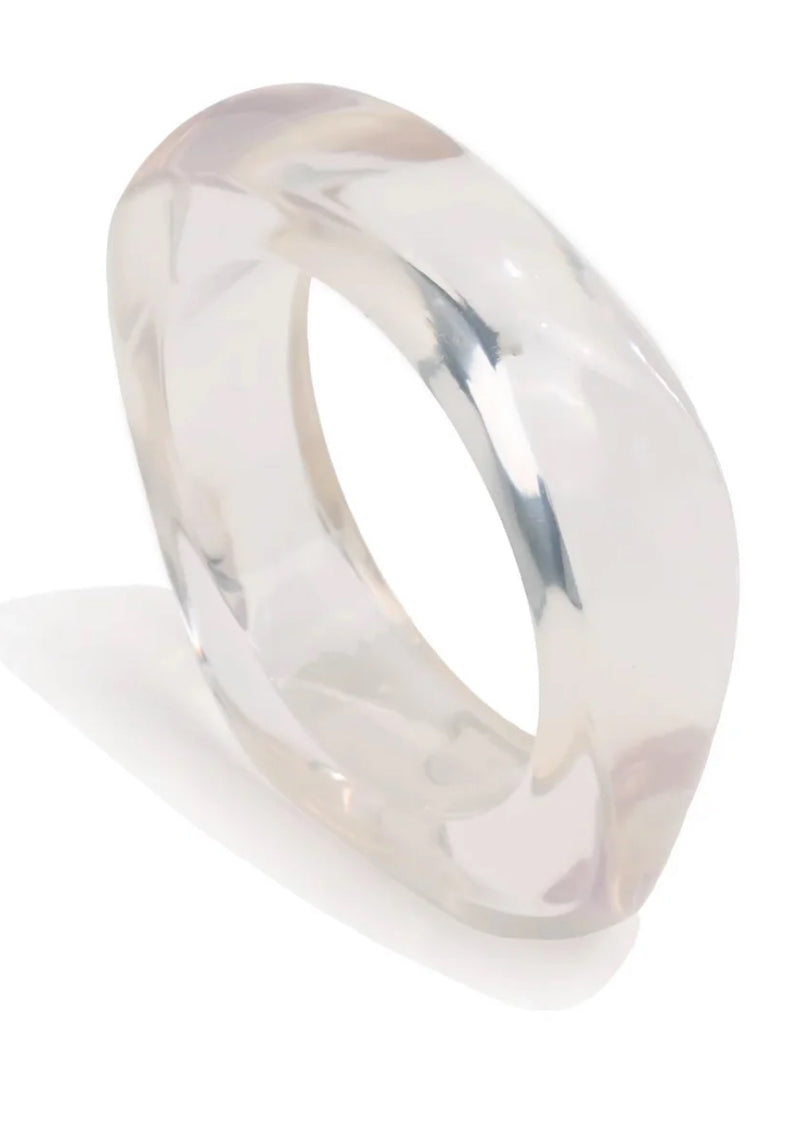 BB Acrylic Bangle Bracelet