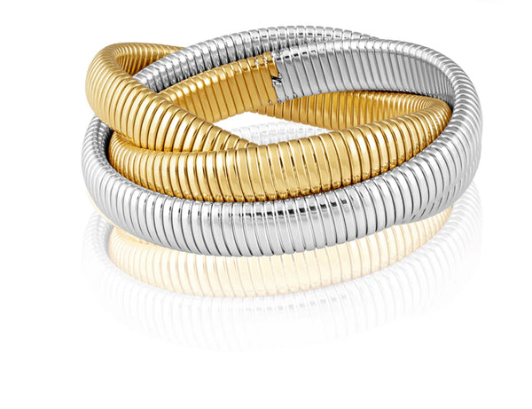 IN303SJD-2 infinity Multi Layered Bracelet