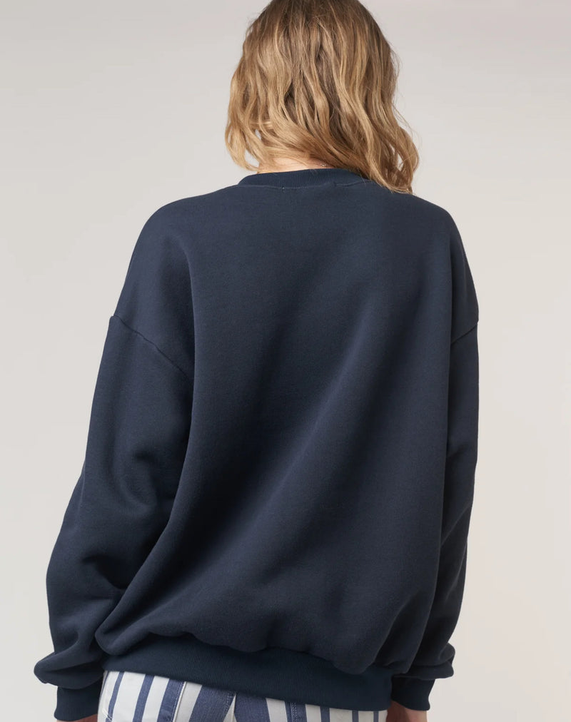 97957 Mama Flocked Sweatshirt