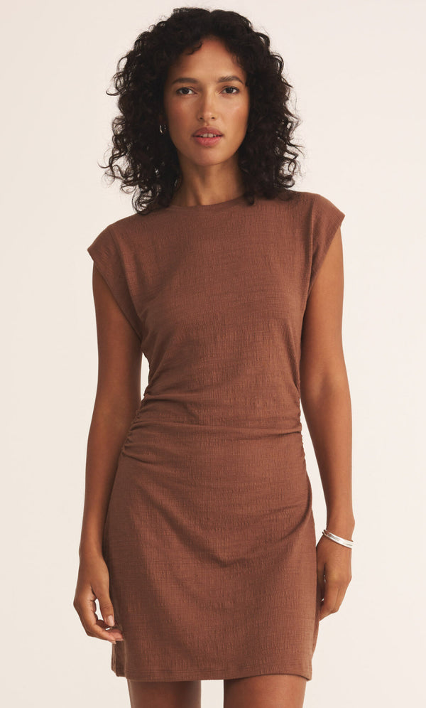 ZD252682 Camino Textured Min Dress