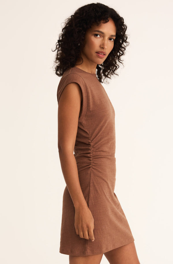 ZD252682 Camino Textured Min Dress