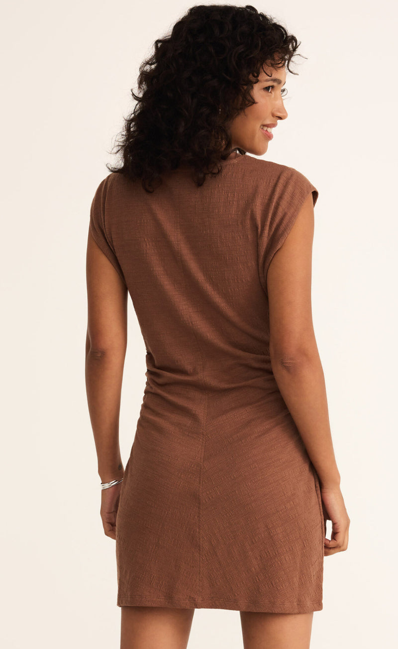 ZD252682 Camino Textured Min Dress