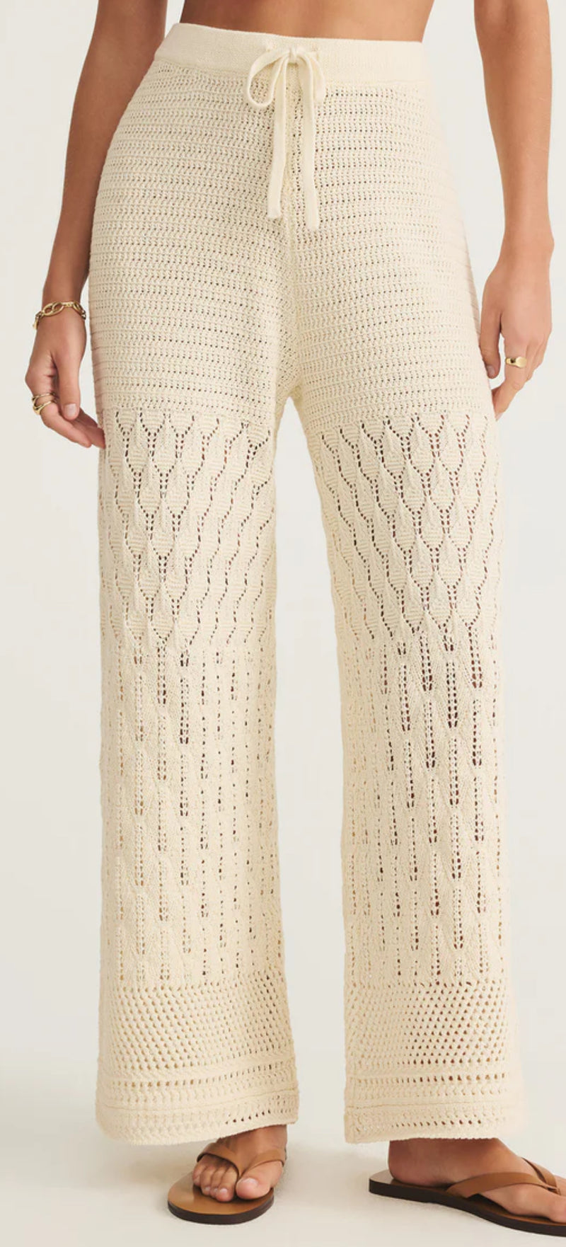 ZP252731 Adia Crochet Pant