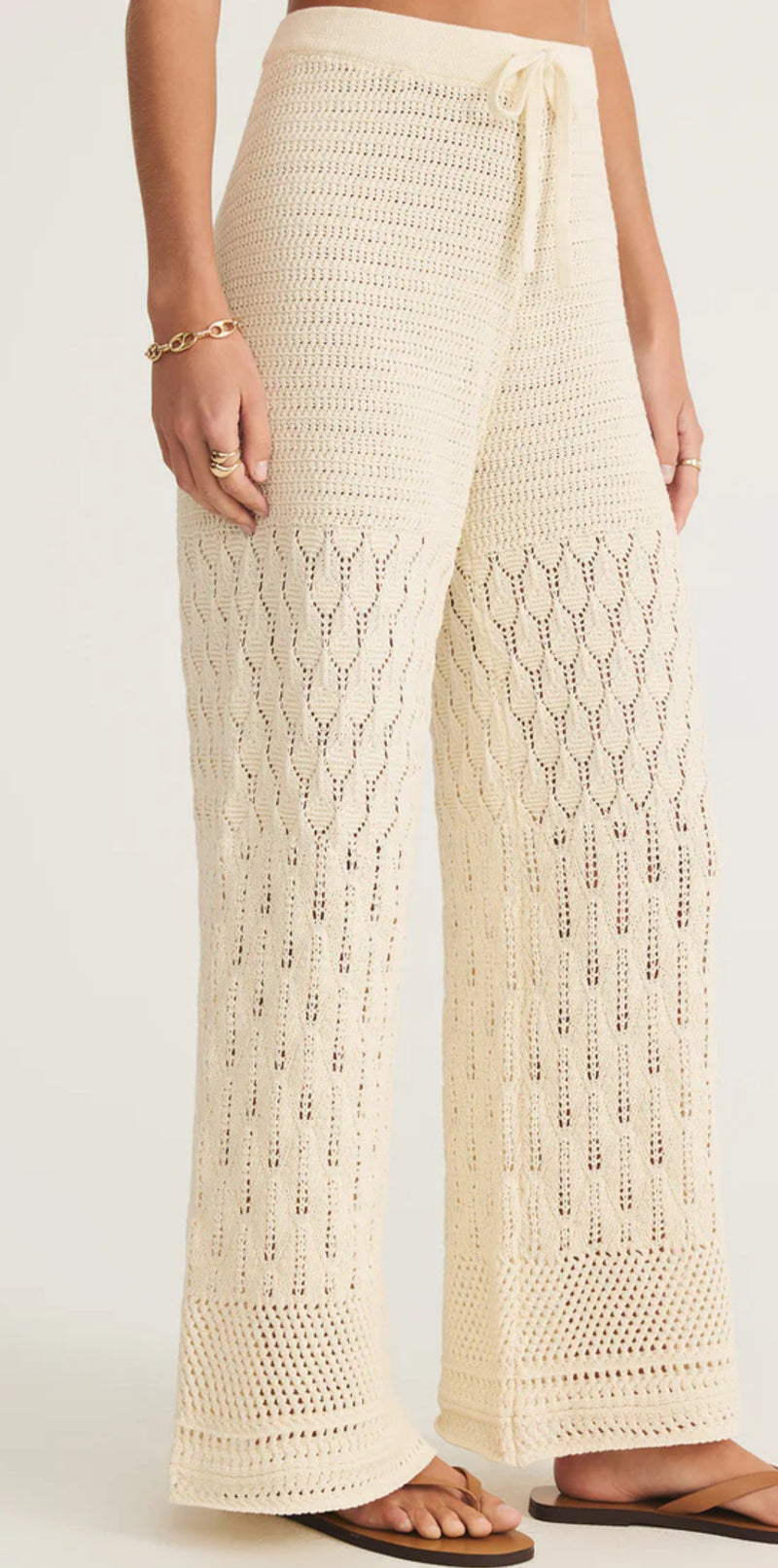 ZP252731 Adia Crochet Pant