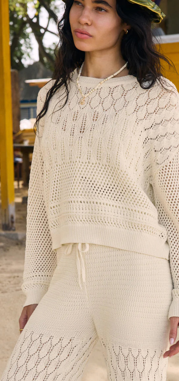 ZW252729 Rue Crochet Sweater