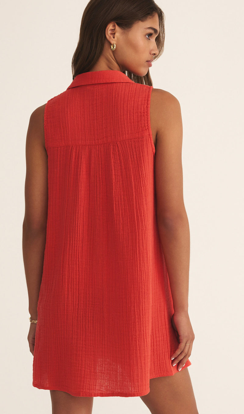 ZD252775 New Light Mini Gauze Dress