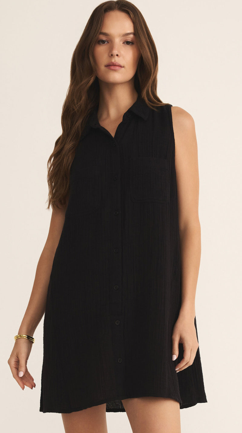 ZD252775 New Light Mini Gauze Dress