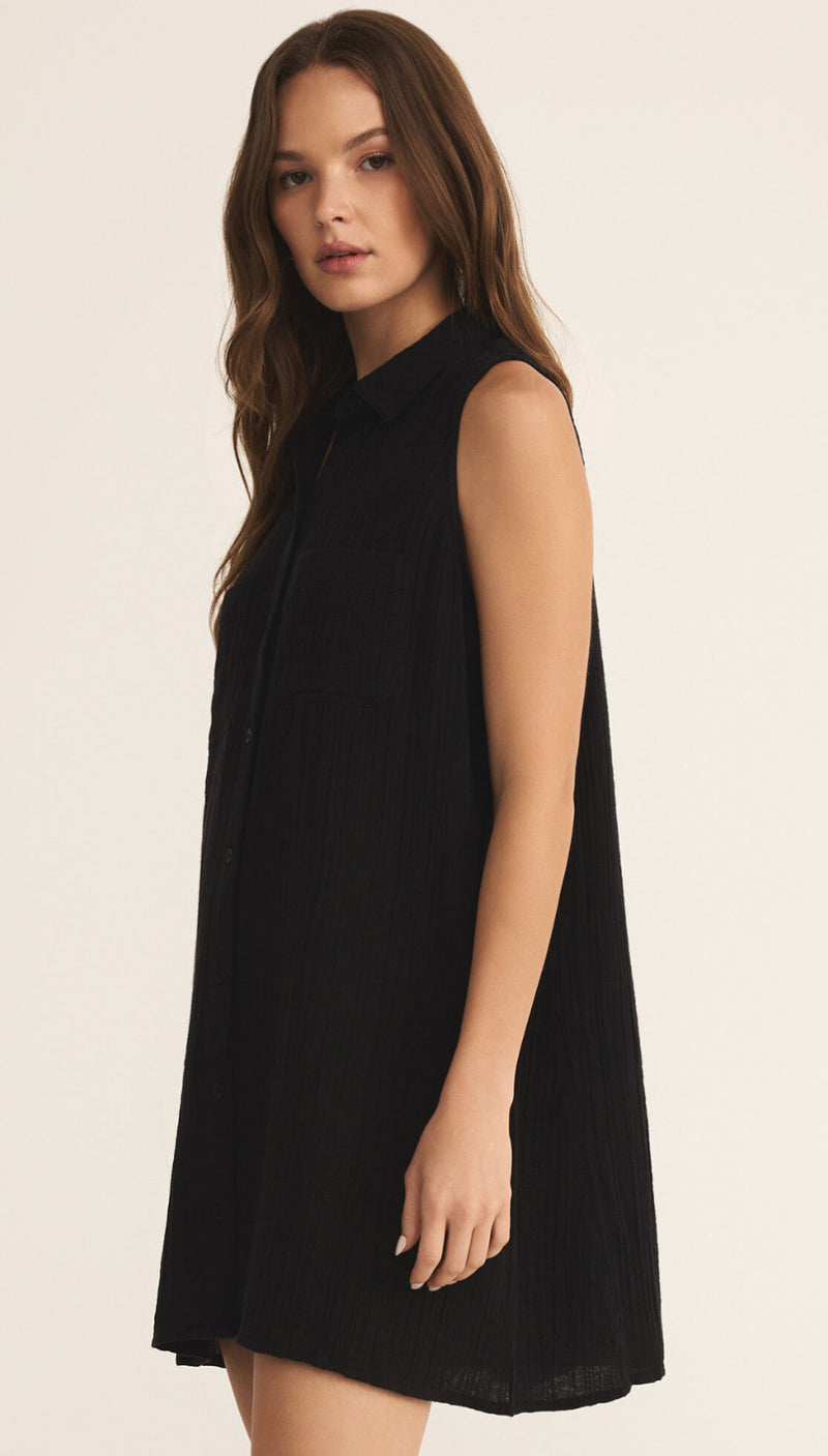 ZD252775 New Light Mini Gauze Dress