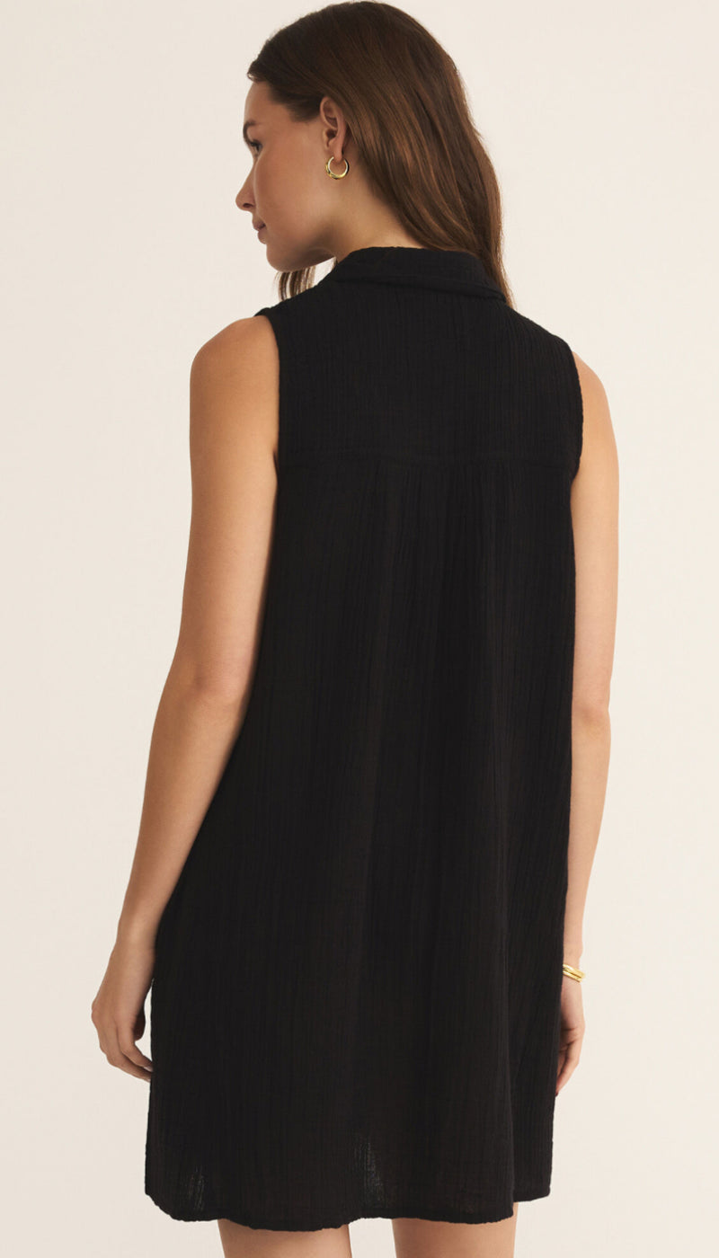 ZD252775 New Light Mini Gauze Dress