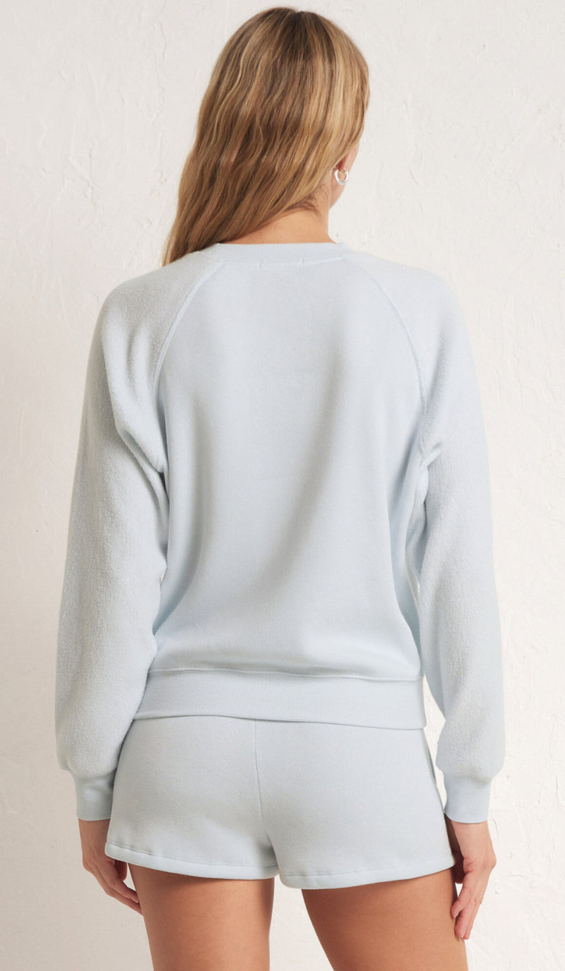 ZT241220 Saldana Reverse Fleece Sweatshirt