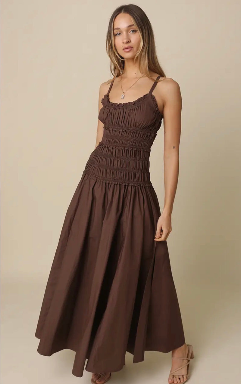 luna maxi dress 2600-524LDA Large Womens Luna Pleated Maxi color:HUNTER GREEN Dusty-Rose Pink Long Knitted Dress