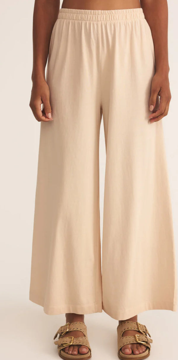 ZP212567 Scout Jersey Flare Pant - Panna Cotta