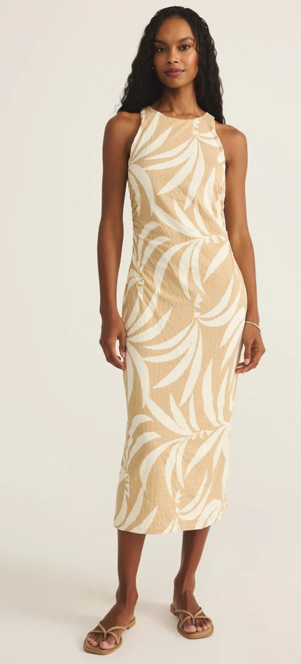 ZD252735 Adison Vacances Midi Dress