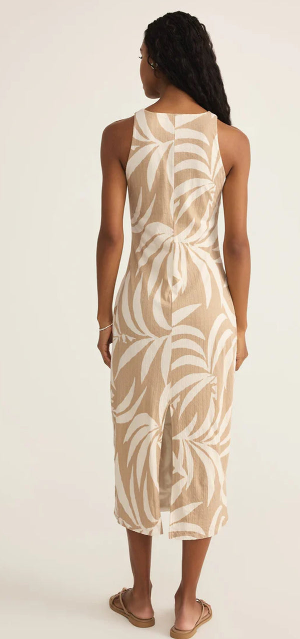 ZD252735 Adison Vacances Midi Dress